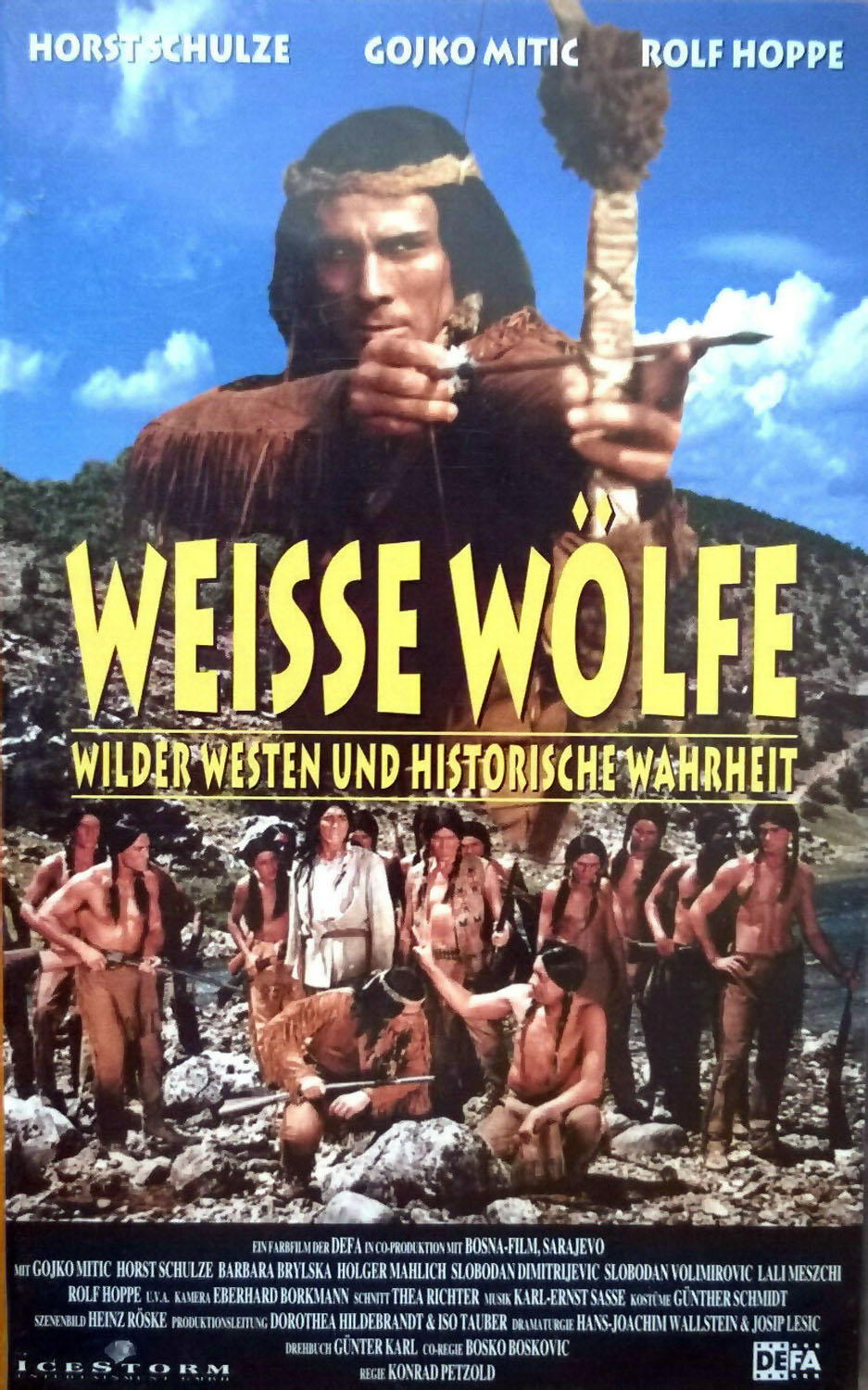 WEISSE WÖLFE